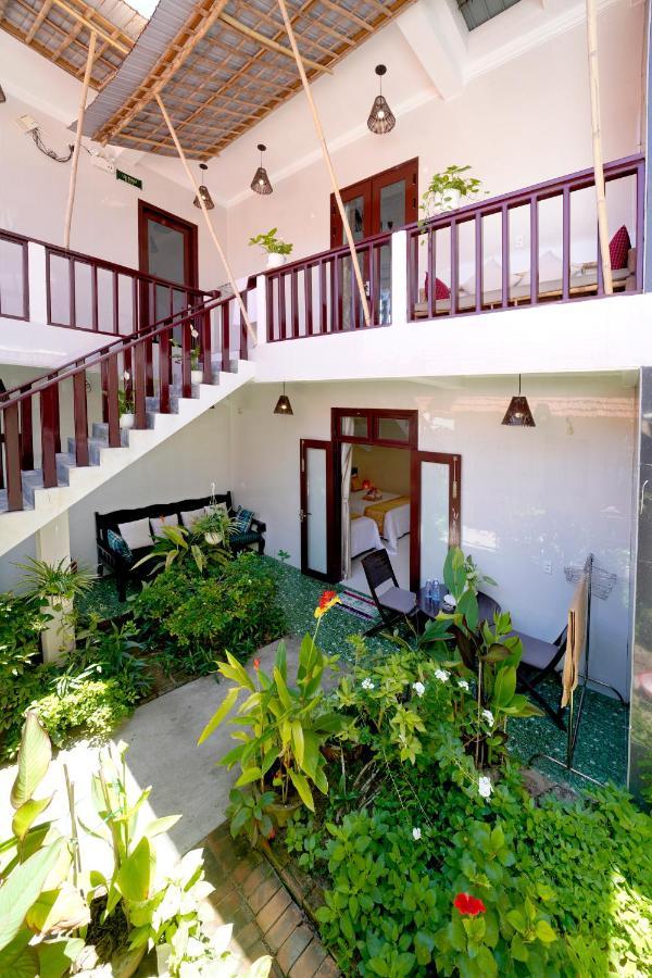 Pink Beach Homestay Hoi An Exterior foto
